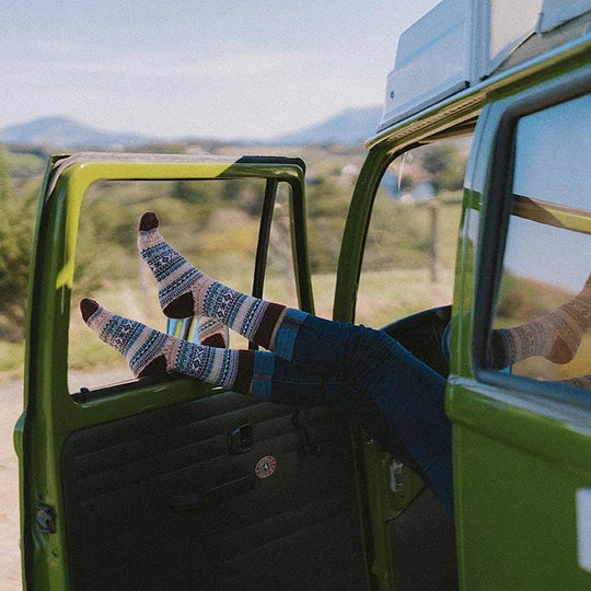 Retro Wool (5 pairs)