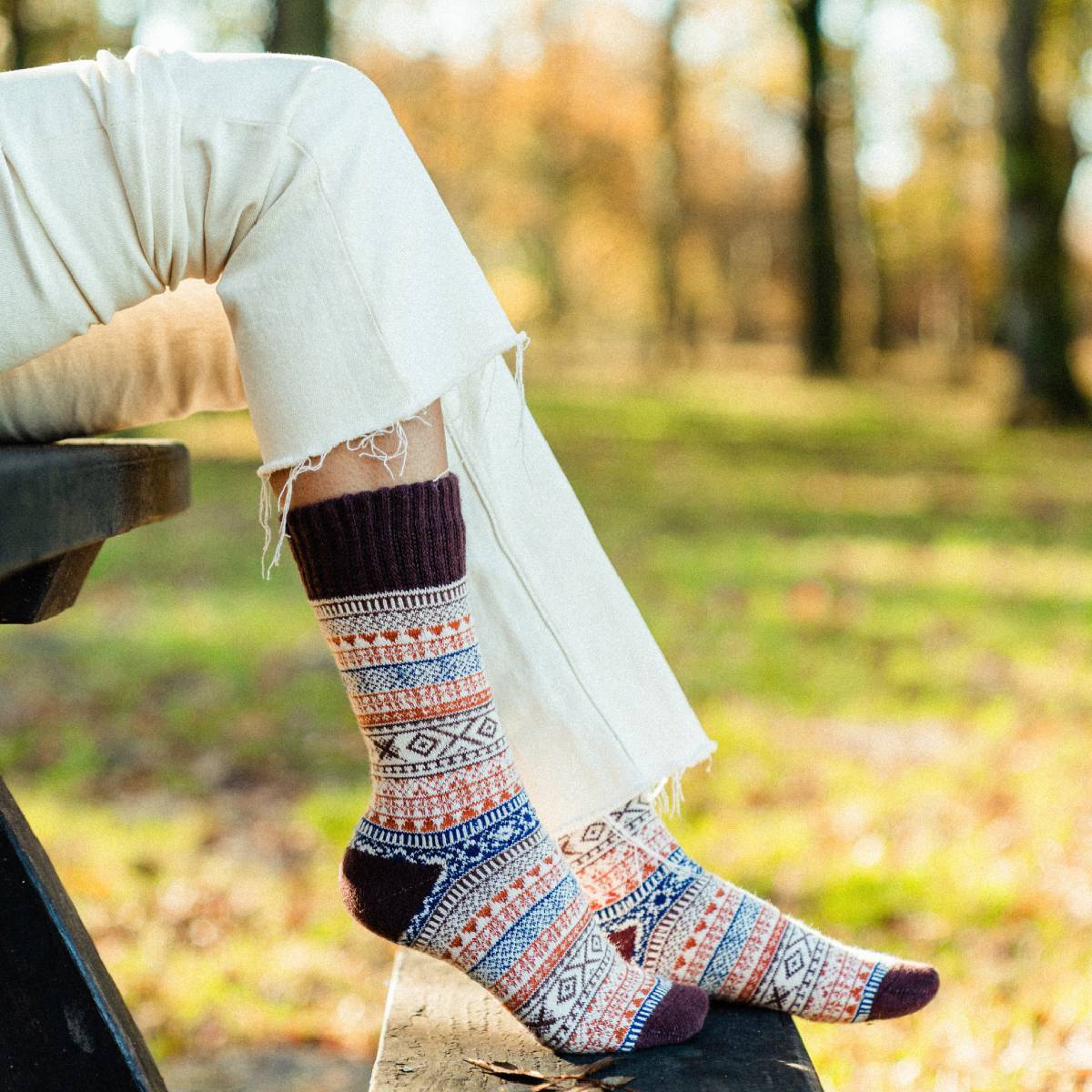 Retro Wool (5 pairs)