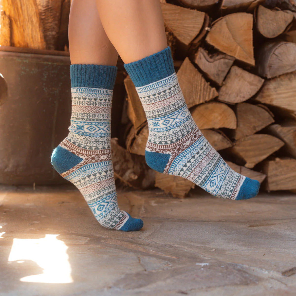 Retro Wool (5 pairs)