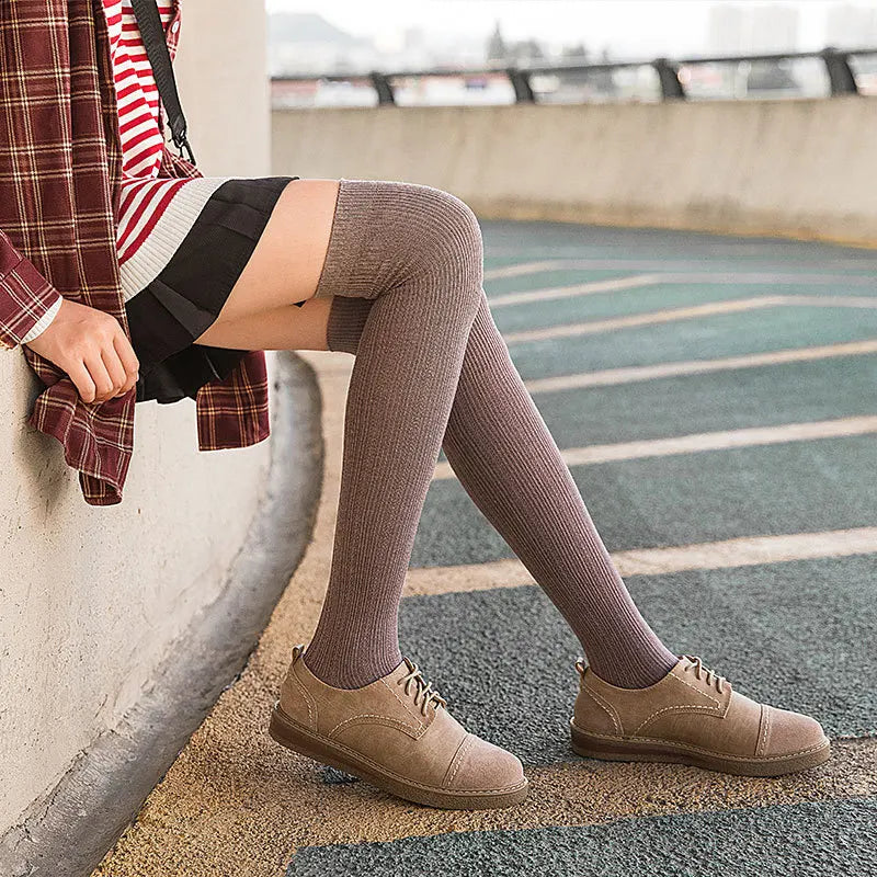 Light Purple Over the Knee (2 pairs)