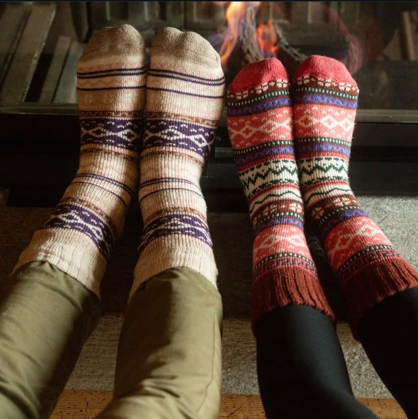 Vintage Christmas  (5 pairs)
