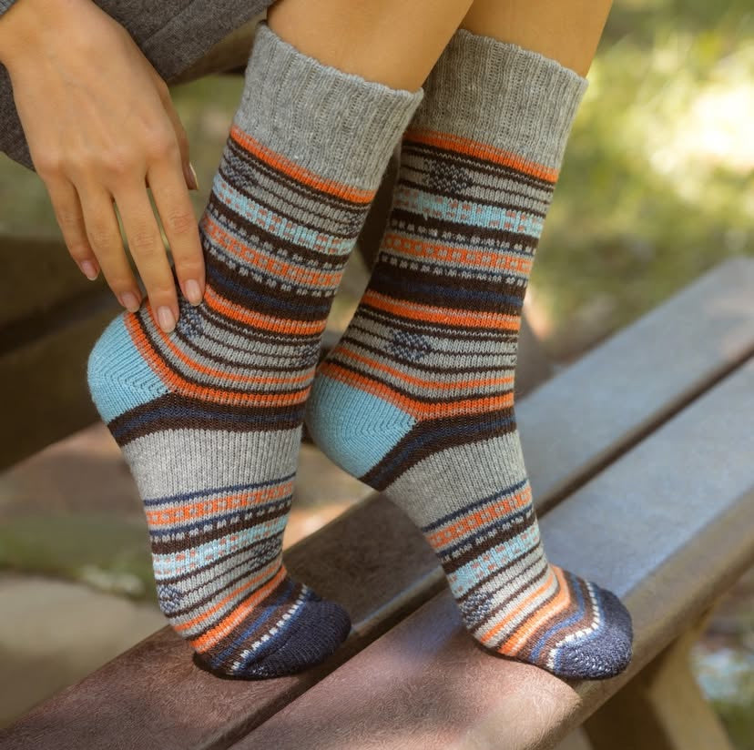 ODO- Socks for Men & Women(5 pairs)