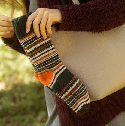 ODO- Socks for Men & Women(5 pairs)