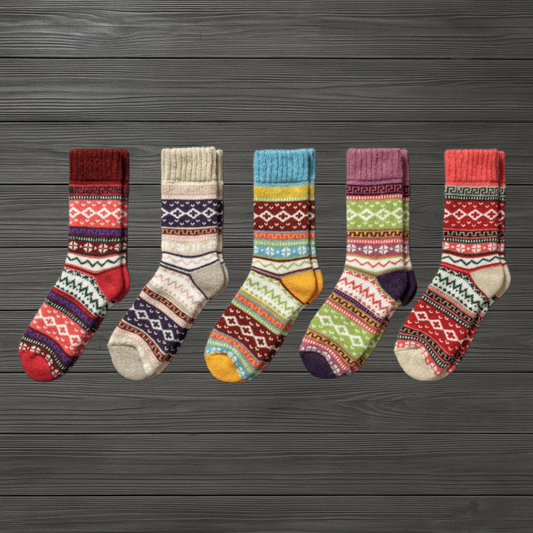 Vintage Christmas  (5 pairs)