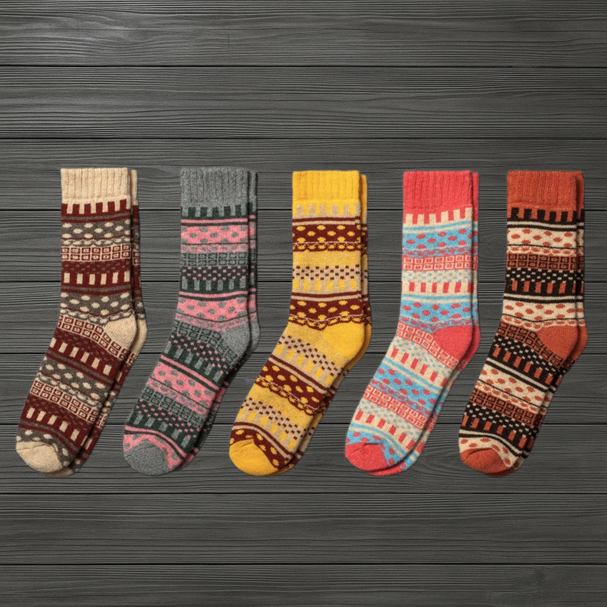 Life Wool (5 pairs)