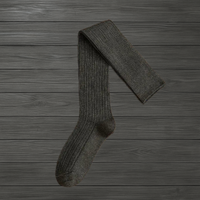 Dark Gray Over the Knee (2 pairs)
