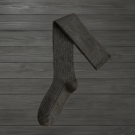 Dark Gray Over the Knee (2 pairs)