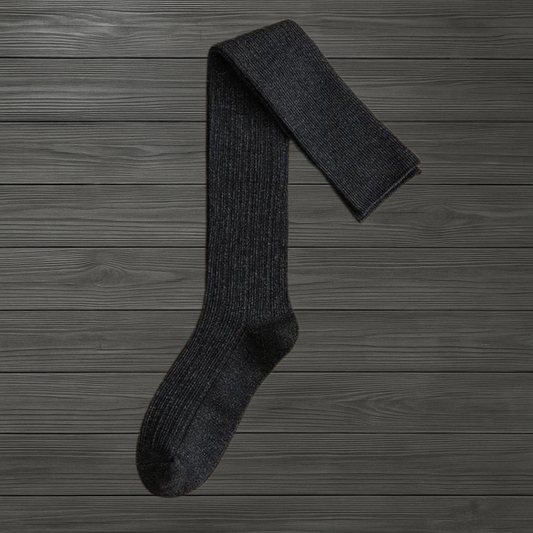 Black Over the Knee (2 pairs)