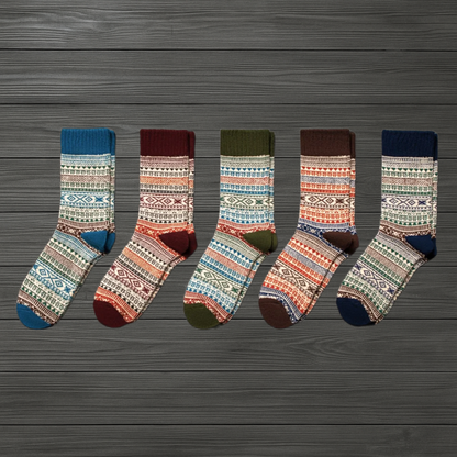 Retro Wool  (5 pairs)