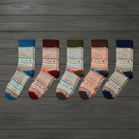 Retro Wool  (5 pairs)