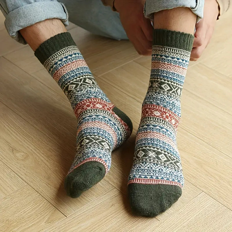 Retro Wool  (5 pairs)