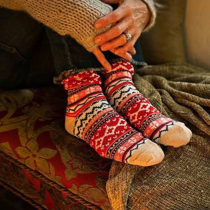 Vintage Christmas  (5 pairs)
