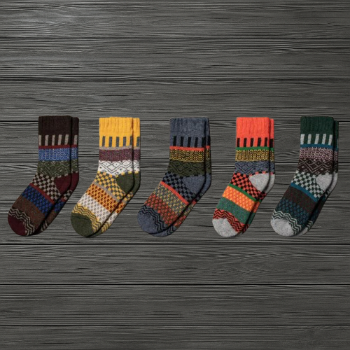 SOFIIA KIDS (5 PAIRS)- WOOL