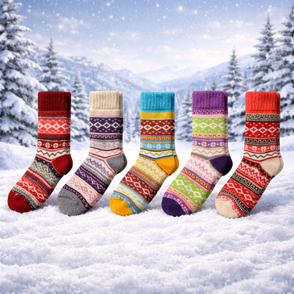 Christmas  (5 pairs)