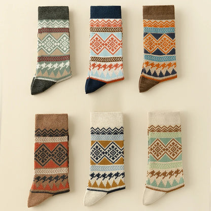 Classic design socks3 (3 pairs)