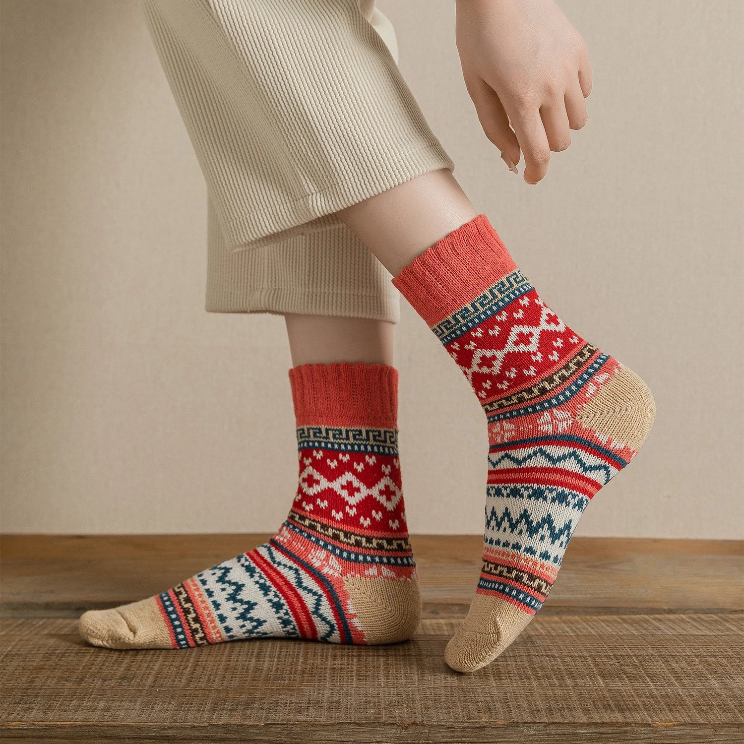 “Transform Every Step into Cozy Comfort”