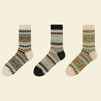 Classic design socks3 (3 pairs)