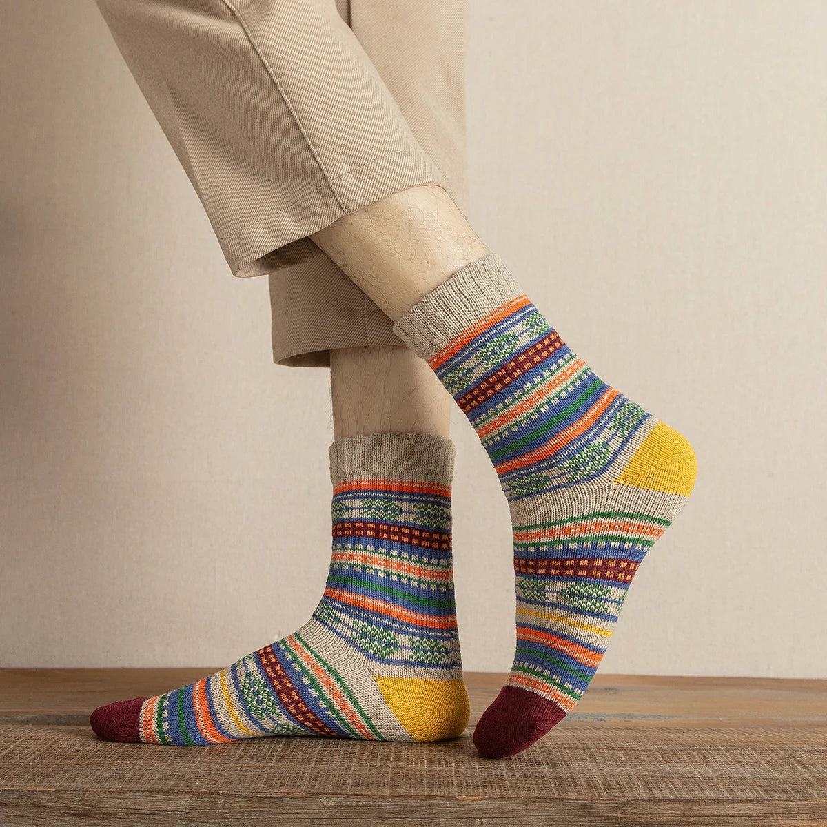 ODO- Socks for Men & Women(5 pairs)