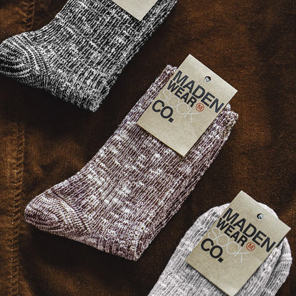 Bamboo socks Gray (3 Pairs)