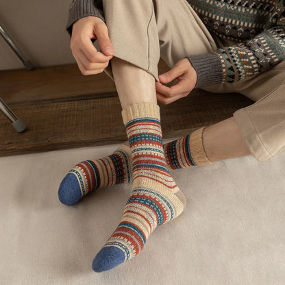 ODO- Socks for Men & Women(5 pairs)