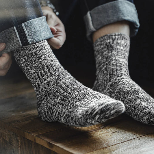Bamboo socks Black (3 Pairs)