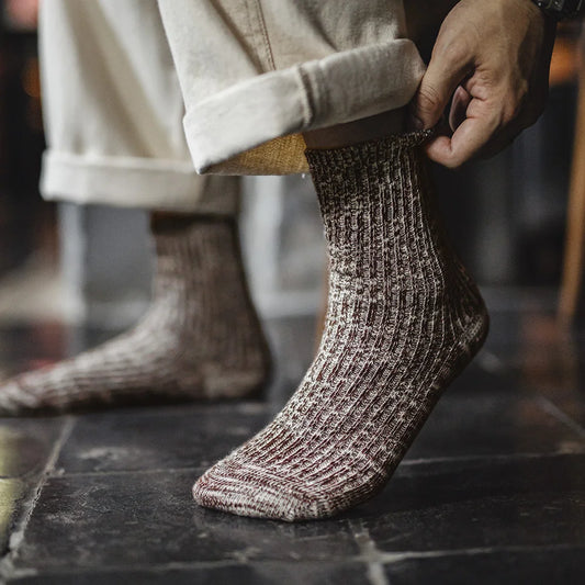 Bamboo socks Brown (3 Pairs)
