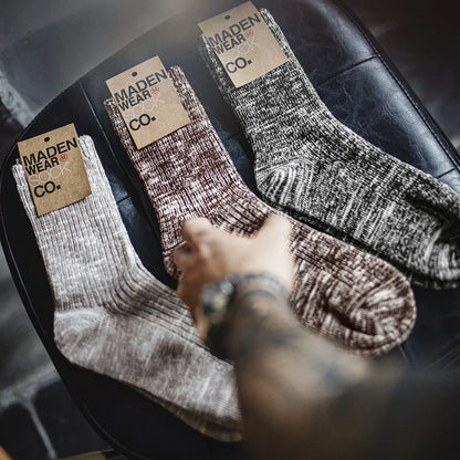 Bamboo socks Gray (3 Pairs)