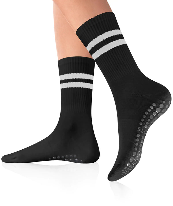 Women Non Slip Yoga Socks