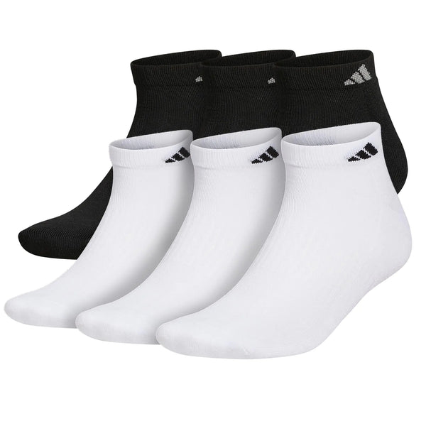 Men's Athletic Cushioned Low Cut Socks with Arch