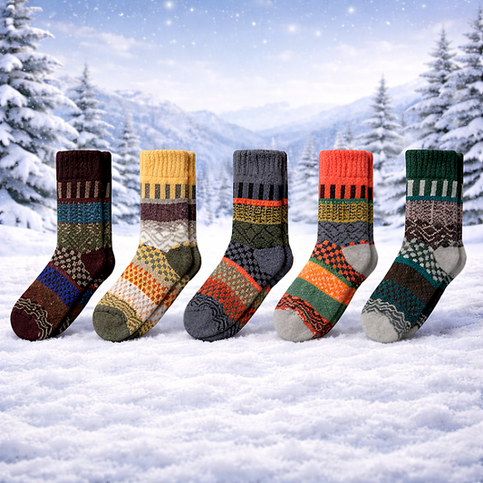 SOFIIA KIDS (5 PAIRS)- WOOL